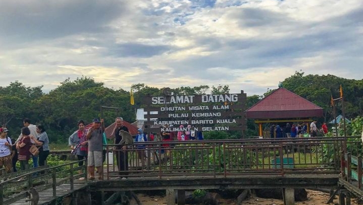 Pulau Kembang Kalimantan Selatan
