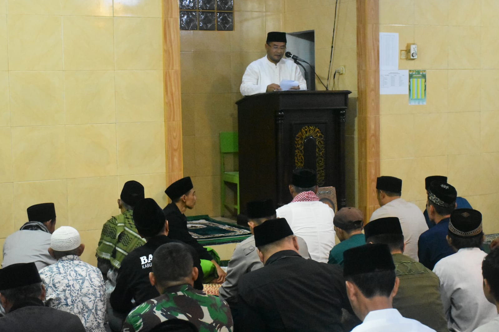 Safari Ramadan perdana
