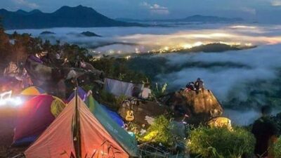 Bukit Jamur Bengkayang Kalimantan Barat