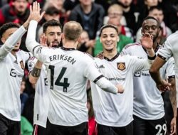 Manchester United Menang atas Nottingham Forest dan Naik ke Posisi Ketiga Liga Premier