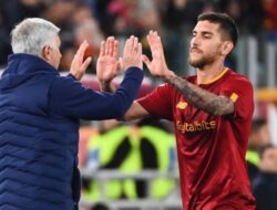 Pertandingan Perempat Final Liga Europa: AS Roma Vs Feyenoord di Stadion Olimpico