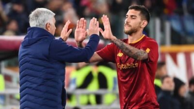 Pertandingan Perempat Final Liga Europa: AS Roma Vs Feyenoord di Stadion Olimpico