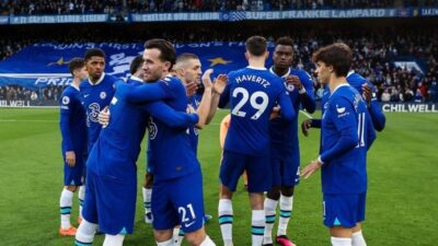 Chelsea vs Brentford di Liga Premier