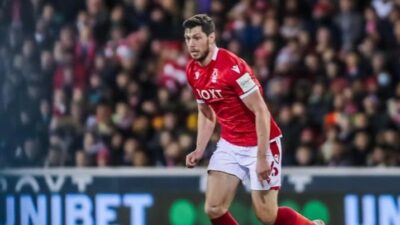 Scott McKenna Absen Sisa Musim, Kekalahan Nottingham Forest