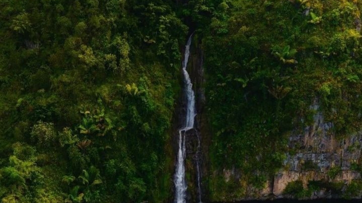 Air Terjun Gunung Rambutan, Kalimantan Timur