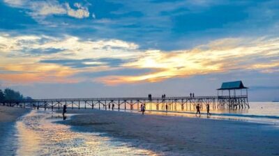 Pantai Asmara di Kalimantan Selatan