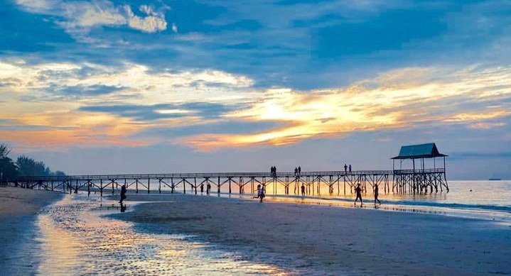 Pantai Asmara di Kalimantan Selatan