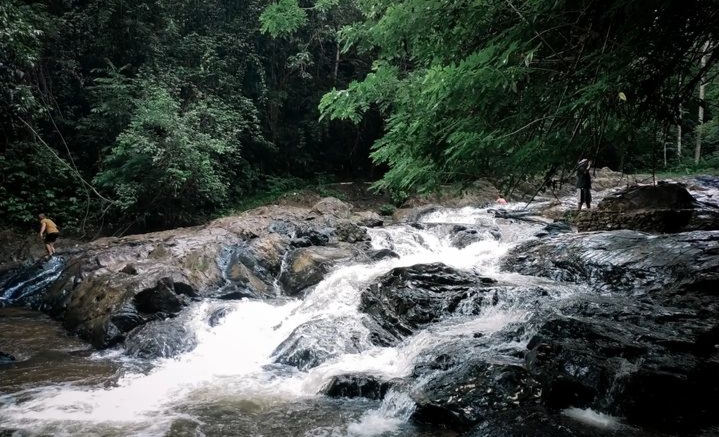 Arus Alam Sungai Kembang, Kalimantan Selatan