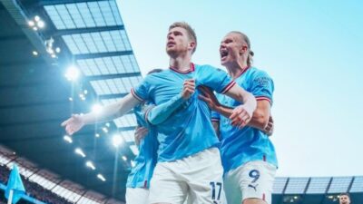 Manchester City Menang Dominan Atas Arsenal