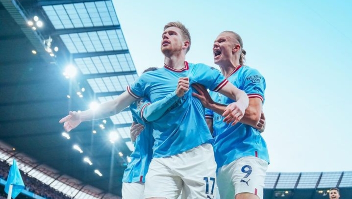 Manchester City Menang Dominan Atas Arsenal