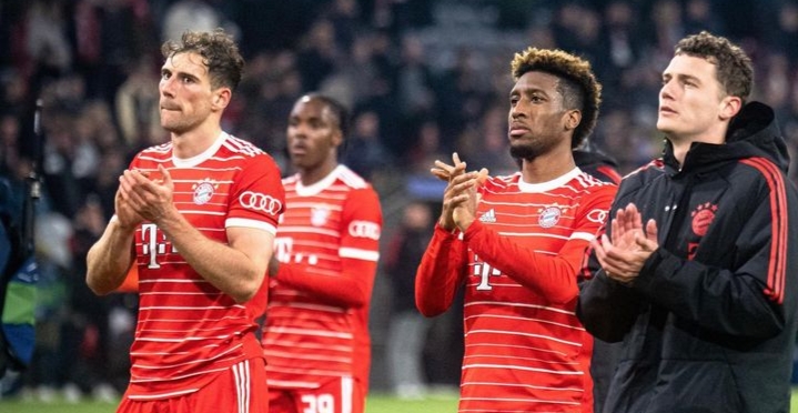 Bayern Munich vs Hertha Berlin