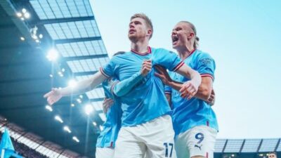 Manchester City vs Fulham, di Liga Premier