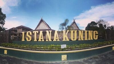 Istana Kuning Kalimantan Tengah