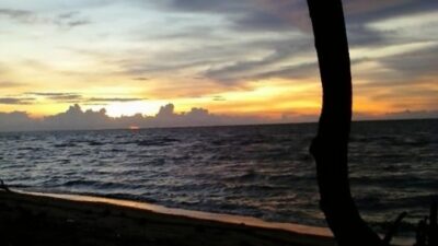 Pantai di Kalimantan Barat