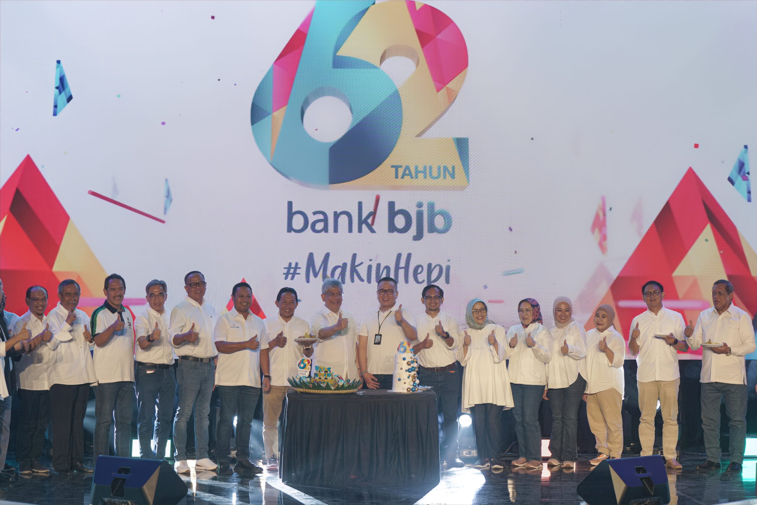 62 Tahun bank bjb