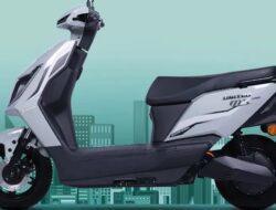 Tampil Keren dan Ramping, Beginilah Tampang Motor Listrik United MX 1200