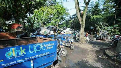 Duh! 700 Ton Sampah di Bandung Selama Masa Libur Lebaran Belum Terangkut
