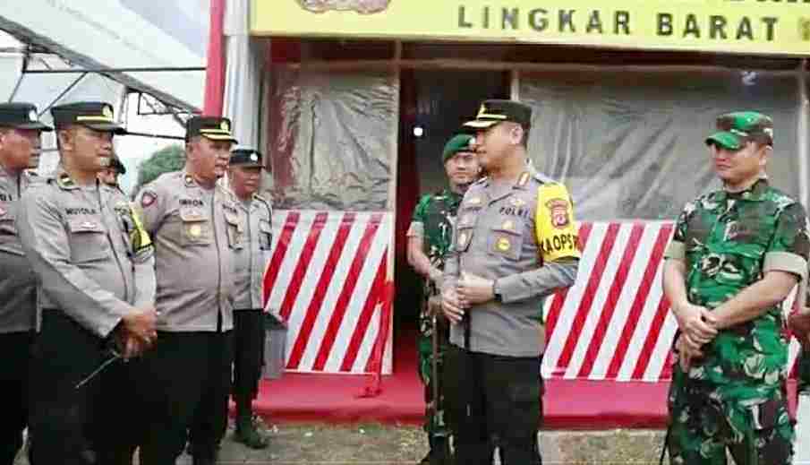 Operasi Ketupat Polresta Bandung