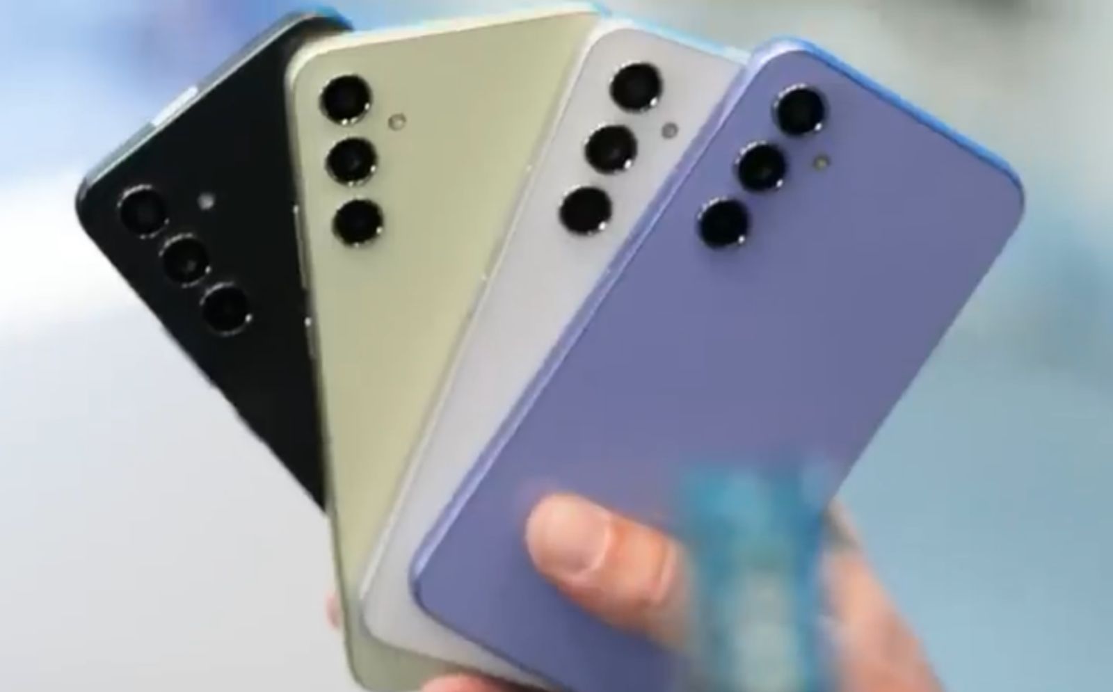 Spesifikasi Samsung Galaxy M54