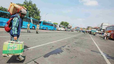 Arus Mudik dan Balik Lebaran 2023 di Bandung Diklaim Kondusif