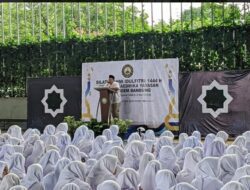 Peringati Hardiknas dan Halal bi Halal Idul Fitri di Al Ma’soem Diisi Tausiyah dan Mushofahah