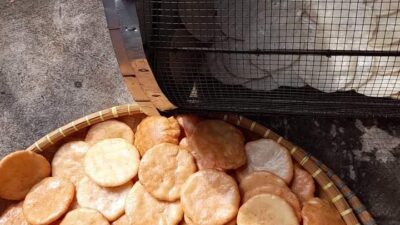 Tak Hanya Tahu Sumedang, Opak Cimanggung Cemilan Raja, Ternyata Laku Hingga ke Luar Kota