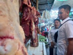 Pastikan Stok dan Harga Kepokmas Stabil, Polres Sumedang Lakukan Pengecekan ke Pasar