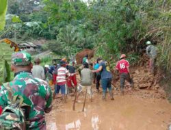 Longsor di Desa Bangbayang Sumedang, Warga dan Pelajar di Dua Dusun Terisolir