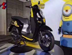 Honda Luncurkan Motor Scoopy Unik Versi Minions, Begini Tampilannya