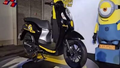 Honda Scoopy Minions