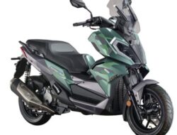 Thrust Defender 125 Siap Saingi X Max, Intip Yuk Spesifikasinya