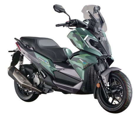 Thrust Defender 125