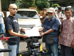 Tingkatkan Produktivitas, 27 Kelompok Tani Tembakau di Sumedang Terima Bantuan Alat Pertanian