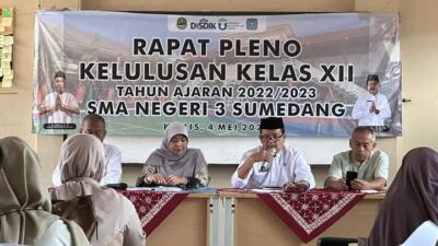 Besok, Kelulusan Sekolah Tingkat SMA akan Diumumkan Secara Daring, Siswa Dilarang Konvoi