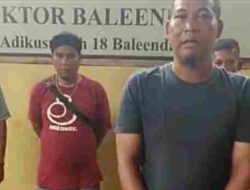 Modus Jual Air, Gerombolan Preman Diangkut ke Mapolsek Baleendah