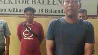 Modus Jual Air, Gerombolan Preman Diangkut ke Mapolsek Baleendah