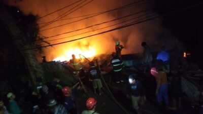 Balita tewas terbakar