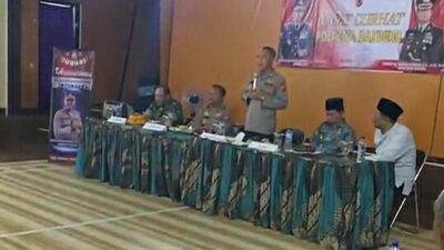 Pospol di Desa Rancamanyar