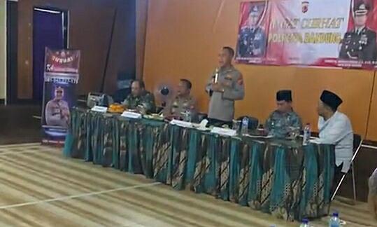Pospol di Desa Rancamanyar