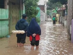 Diguyur Hujan Semalaman, Kawasan Dayeuhkolot Kebanjiran
