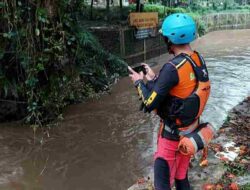 Pria Lansia Tenggelam Saat Mancing di Sungai Pasirluyu Bandung