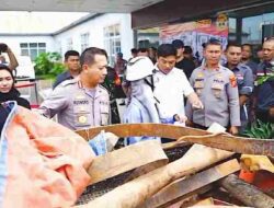 KCIC Nyatakan Pencuri Besi Proyek Kereta Cepat Jakarta-Bandung Pegawai Kontraktor