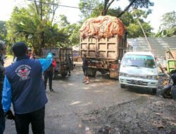 Belasan Titik Tumpukan Sampah  Pasca Lebaran di Bandung Perlahan Tertangani