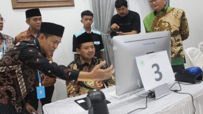 PD Muhammadiyah Sumedang Manfaatkan Teknologi Digital pada Pemilihan Pengurus
