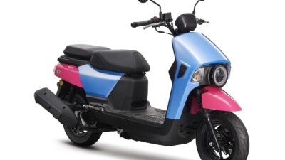 Memiliki Konsep yang Menarik, Kenalan Yuk dengan Motor Matic Sym 4 Mica