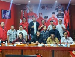 Tolak Relokasi, Pedagang Pasar Banjaran Ngadu ke PDI Perjuangan