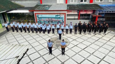 Lapas Sumedang Deklarasikan Zero Halinar