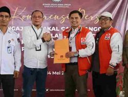 Jadi Parpol Pertama di Kabupaten Bandung Daftar ke KPU, PKS Ajukan 55 Bacaleg