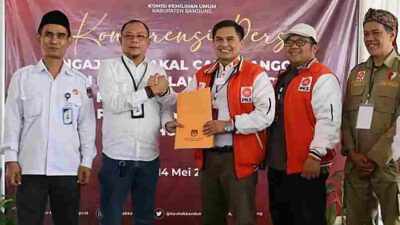 Jadi Parpol Pertama di Kabupaten Bandung Daftar ke KPU, PKS Ajukan 55 Bacaleg