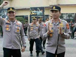 Datangi Polresta Bandung, Kapolda Jabar Beri Arahan Khusus untuk Anggota
